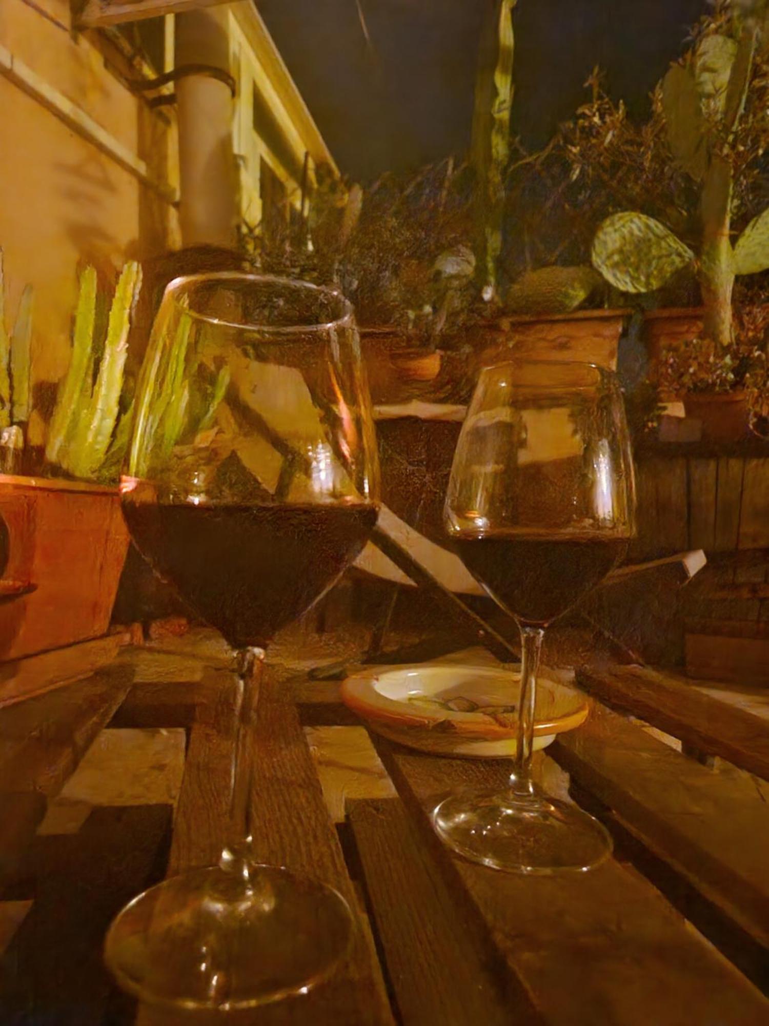 La Casa Di Melina - Home Book & Green Lovely Terrace ปาคีโน ภายนอก รูปภาพ
