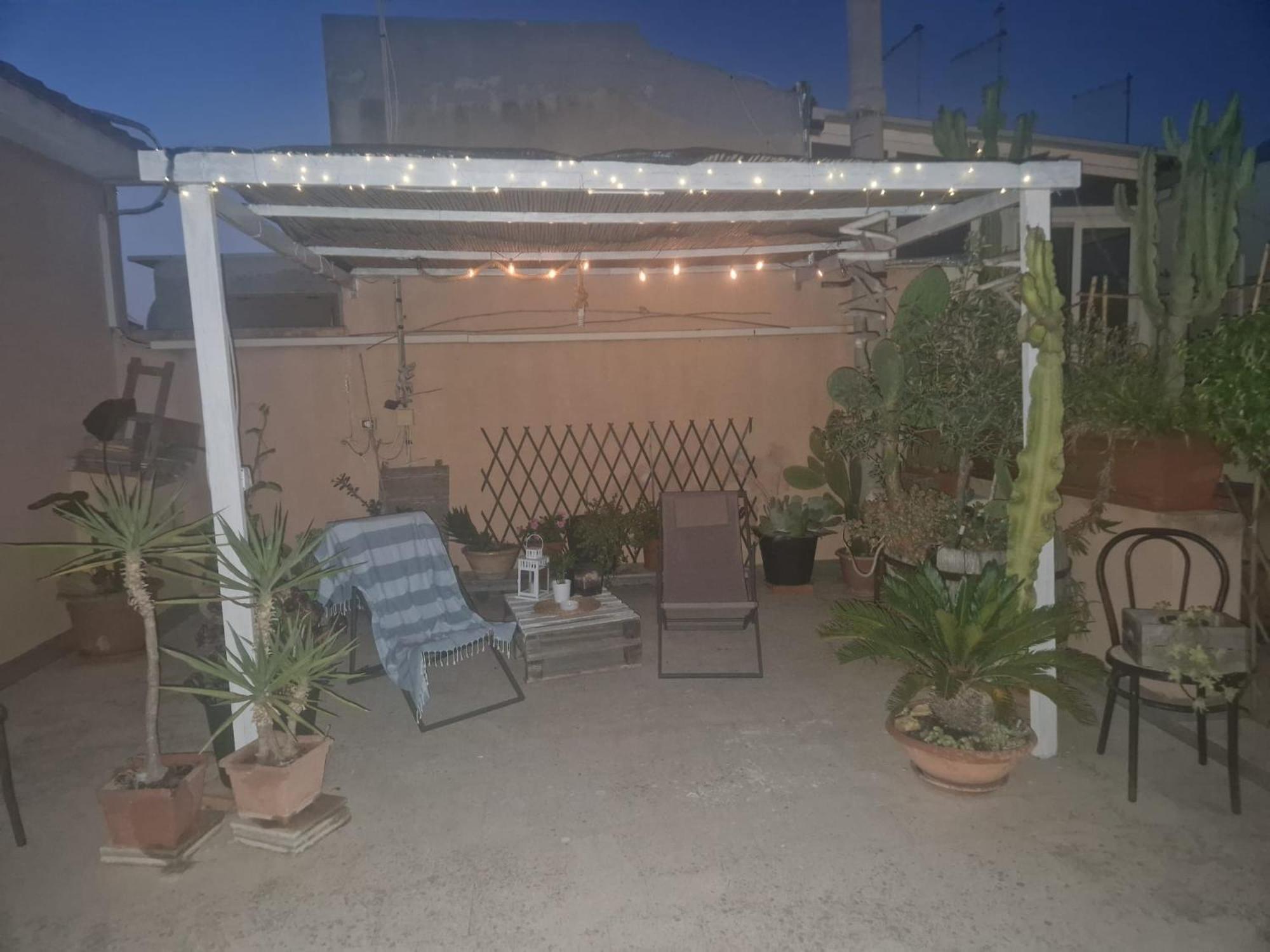 La Casa Di Melina - Home Book & Green Lovely Terrace ปาคีโน ภายนอก รูปภาพ